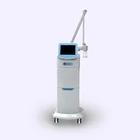 fractional co2 laser cutting machine RF mental tube for skin treatment