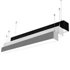 ETL CETL DLC 130lm Led リニアウォールライト、フラッシュマウントリニア Led ライト、 Led リニア低ベイ
