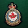 Canada Air Group Embroidery Badge Crown Highland
