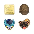 Custom High quality Pin and Badges soft hard enamel lapel pins manufacture China