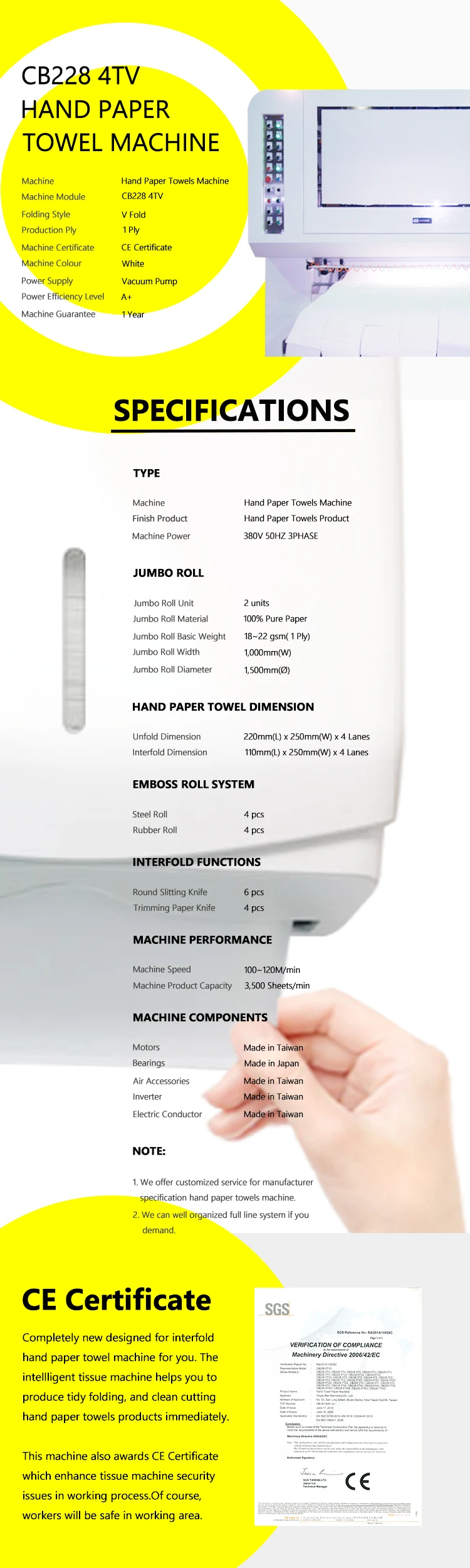 制品加工机械   importantly, chyau ban offers durable hand paper