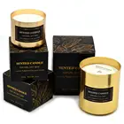 Private Label Natural Soy Wax Scented Candle Factory Custom Aromatherapy Jar Soy Wax Candle