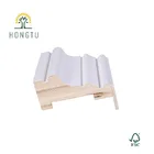 Wood Casing Wood Molding Corner Blocks / Baseboard Ends / Casing Design