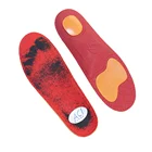 New Design Foot Massage Sport Shoes Help Insole