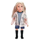 Kids 18 inch Young Girl Doll Cloth Toy Accessories Doll Dress Outfits Clothes for American Girl Doll