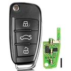 Xhorse A6L Q7 Style Universal Remote Key 3 Buttons XKA600EN