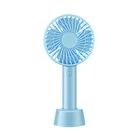 Wholesale Portable Mini USB Rechargeable Handheld Handfan Standing Personal Cooling Electric Battery 2500MA Fan