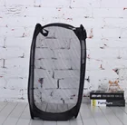 Hotsale Nylon Foldable Laundry Basket Storage Bag Dirty Clothes Toy Box Bathroom 37x37x57 cm