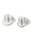 Horizontal Plastic Roller Blinds 38MM Durable Plastic Roller Blinds Clutch/roll Up Blinds Accessories