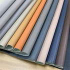 Sofa Microfiber Furniture Pattern Material Hydrolysis Resistance Waterproof Pu Microfiber Leather Roll For Furniture