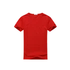 Wholesale Sports White Blank Printing Short Sleeve Cotton Men T-shirt