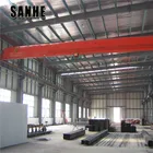 clear span warehouse building material / steel structure warehouse plan