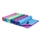 Towel Towels Pocket Microfiber Towel_micro Fiber Towel Sport Sweat Absorbing Towels With Pocket