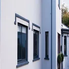 Oem Odm Slim Frame Window Sliding Aluminium Window