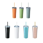 Tumbler Tumblers Stainless FDA LFGB New Double Walled Stainless Steel Slim Tumbler Cups