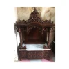 wooden Indian Hindu temple design for home and shop luxury hand carved wooden temple mandir