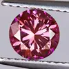 Fancy color synthetic diamond