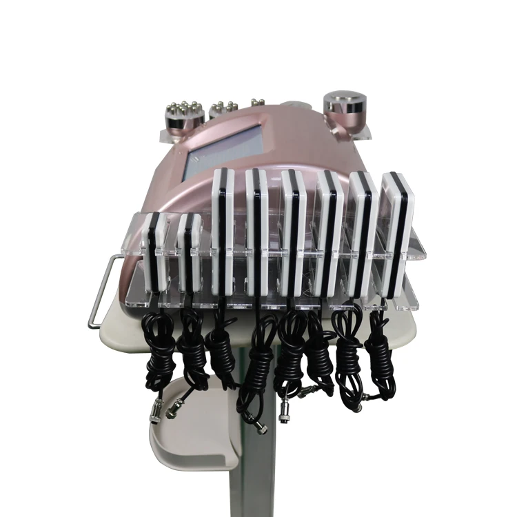 Newest 6 In 1 RF Cavitation Laser Lipolaser Body Slimming Weight Loss Machine .jpg
