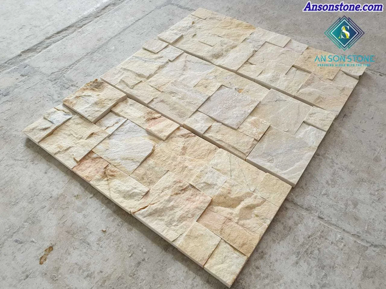 French Patten Wall Cladding Stone - Natural stone