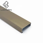 Different Surface Finishes Metal Edge Trim for Cabinet