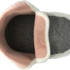 Factory Supply Felt bed Kawaii Dog Cat Nest Cave House Pet nest