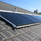 High Efficiency Evacuated Tube Solar Collector