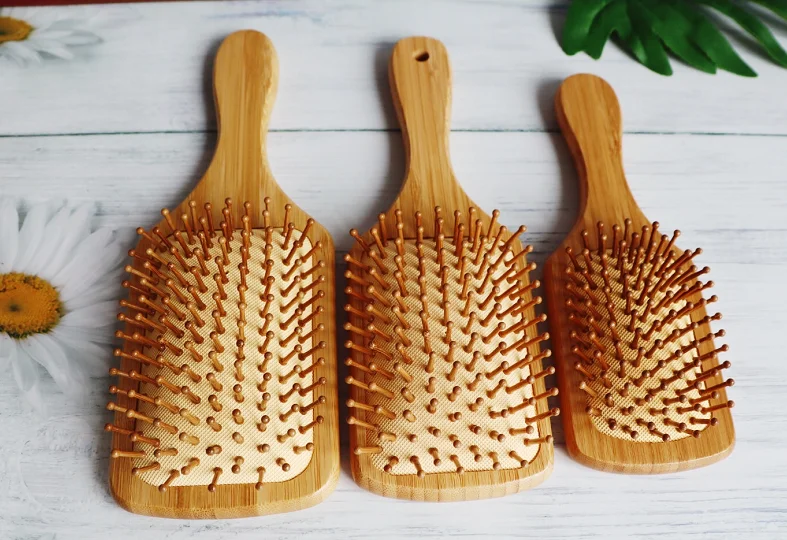 bamboo hair comb