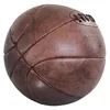 Retro Style Shabbir Special Vintage Balls since 1919 Old Fashioned Basket 100% Genuine Custom Leather Basketballs