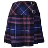 Ladies Women's Tartan Pleated Kilt Skirt Heritage Of Scotland.