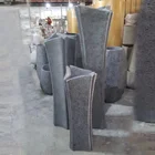 Garden Flower Pots Wholesale Garden Planter Sandstone Flower Pots Christmas Decoration