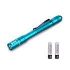 High CRI Medic Yellow Led Pen Light Medical Nurse Doctor Pen Torch Flashlight