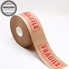Custom Printed Adhesive Kraft Paper Tape Carton Sealing Packing Tape