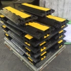 Better Choice 3 Channels / 3 way Rubber Cable Protector Cable Ramp