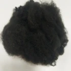 6D-20D Virgin Polyester Hollow Fiber Black