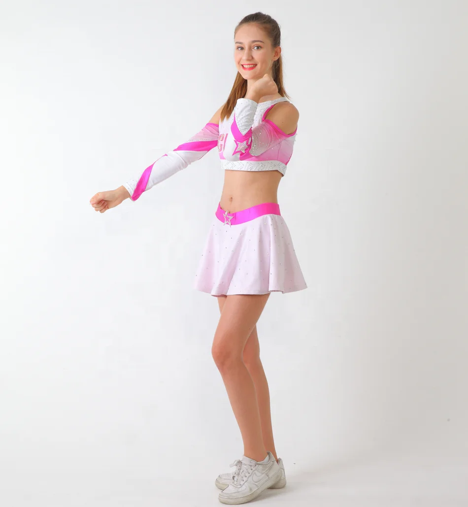 Gro Handel Trikot Und Rock Hohe Qualit T Cheerleading Uniform