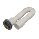 flexible Toilet Bathroom Kitchen Sink water hose with couplings