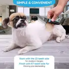 Amazon cat dog supplies sided dematting hair brush tool pet grooming comb