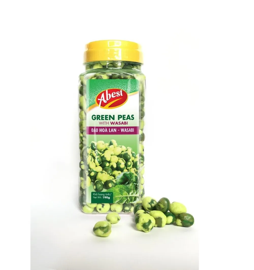 vietnam wasabi green peas