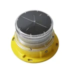 Solar Powered Led Light Led Type A Low Intensity Single Solar Powered LED Aviation Obstruction Light