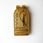 Wholesale Manufactures Custom Metal Crafts Hard Grateful Pins money clip