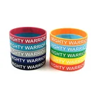 100% Wristbands 100% Oem Design Colorful Silicone Wristbands For Usa