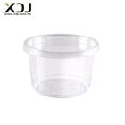 Container Taiwan Plastic Food Packing Take Out Food Container 16 Oz 117 Mm PET Deli Cup For Food Container