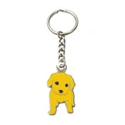 Wholesale Special Design Enamel Cute Animal Keychain Custom Logo