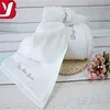 new year youbin popular China Domestic better grade pure cotton 14S 30cm*67cm towel with good hand feeling