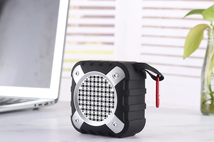 New Arrival Outdoor Sport Bluetooth Speaker With Portable Ring FM SD Card AUX USB Music Play - ANKUX.COM