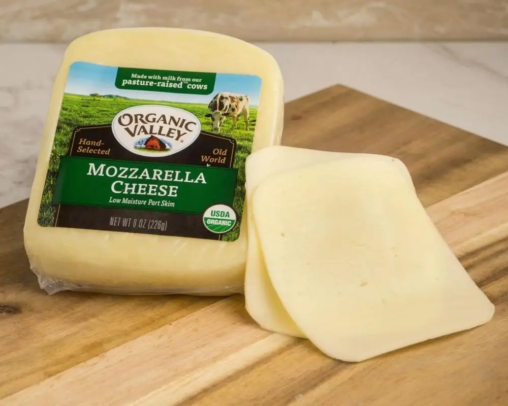 fresh shredded mozzarella cheese available for sale