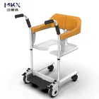 Hot-sale Bath Shower Chair With Four-wheel Brake For Elderly Adults