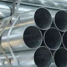 Welded galvanized gi iron steel pipe price from china factory