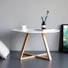 living room furniture Hot Sale wooden Modern Round Coffee Table For Living Room Furniture