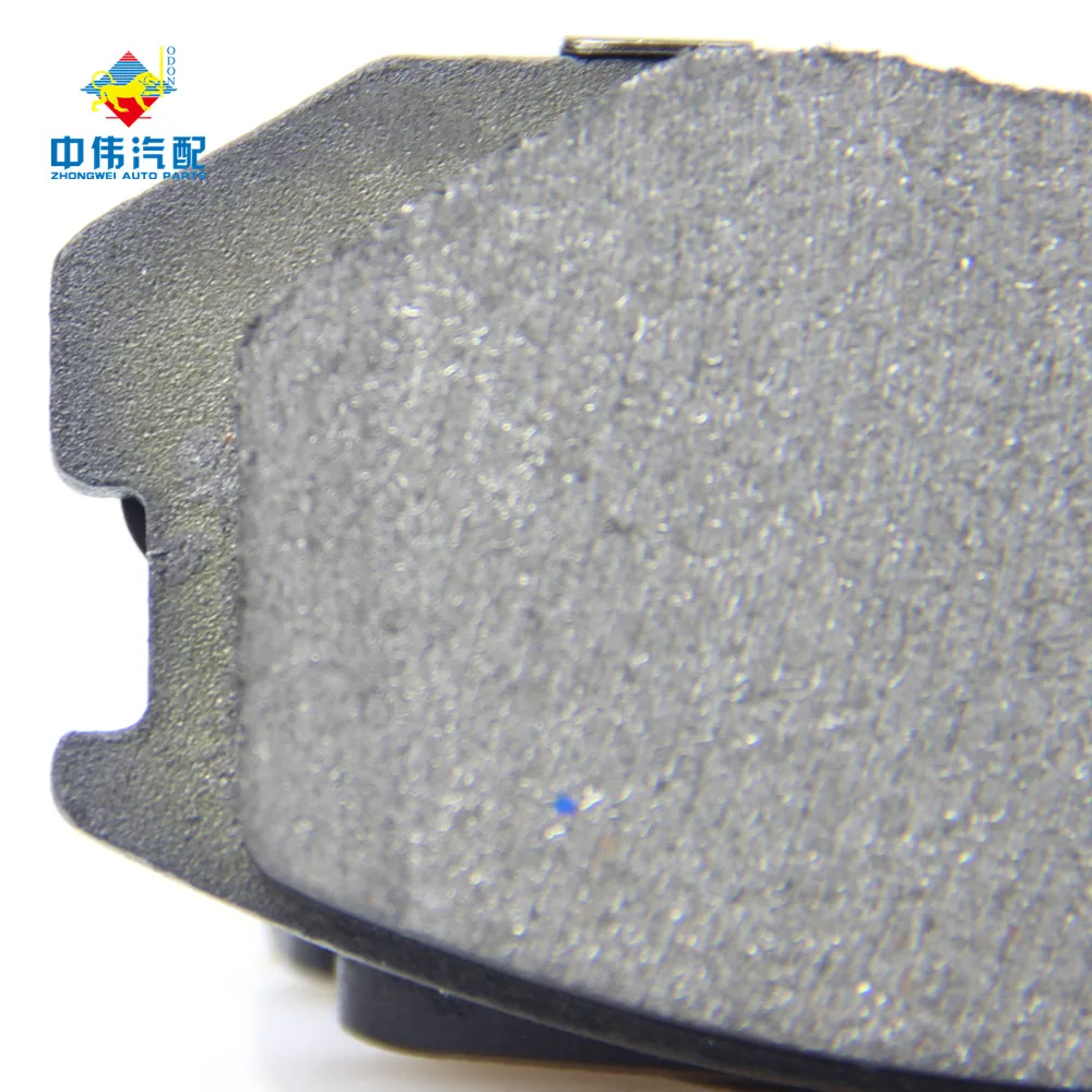 FDB759 Chinese factory wholesales plastic shrink-wrapped brake pads front axle for DAIHATSU Extol Bus